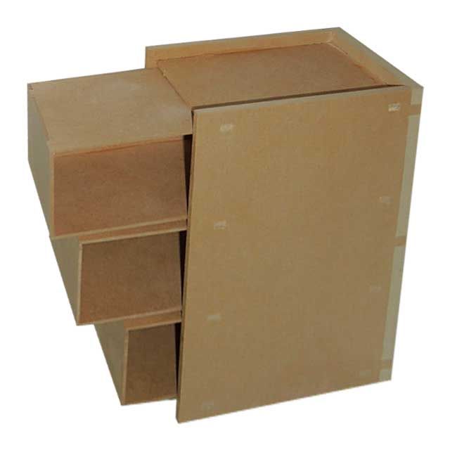 Caja libro Medidas: 5 cm x 17 cm x 26 cm Material: MDF Forrado de  Tela-Pintada Peso neto: 430 grs. — Decosola