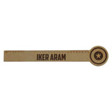 Regla en MDF 3 mm color natural con grabado - 30 cm (A11151)