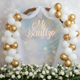 Letrero en MDF 3mm acabado en vinil dorado espejo - 40 cm x 24.3 cm (A16842)