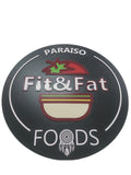 Logotipo en MDF 6 mm acabado en vinil con relieves - 60 cm (A16120)
