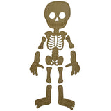 Esqueleto en MDF 3 mm color natural - 70 cm x 120 cm (C 74658)