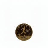 Medalla en MDF 3 mm color natural - 8 cm (C71699)