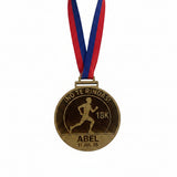 Medalla en MDF 3 mm color natural - 8 cm (C71699)