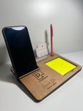 Porta notas multifuncional en MDF enchapado 3mm -22 cm x 16 cm (C75601)