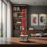 Trofeo en acrílico y MDF 3mm -6 cm x 20cm (C