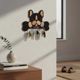 Portallaves con figura de perrito en MDF - 30 cm X 22.3 cm (A16889)