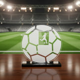 Reconocimiento Futbol en acrilico 3mm - 12 cm (C76421)