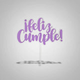 Cake Topper en acrílico con vinil -18cm x 18.6cm (C77493)