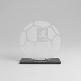 Reconocimiento Futbol en acrilico 3mm - 12 cm (C76421)
