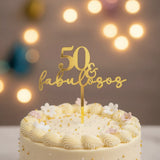 Cake topper Fabulosos 18 cm x 18 cm (C76415)
