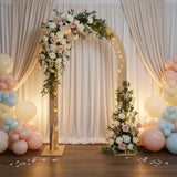 Arco en MDF 12 mm con soportes - 125 cm x 220 cm (A16145)