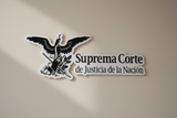 Escudo en estireno con vinil de corte - 40 cm x 15 cm (A16999)