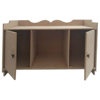 Mueble Gabinete Con Perchero