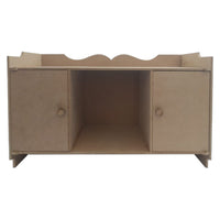 Mueble Gabinete Con Perchero