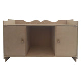 Mueble Gabinete Con Perchero