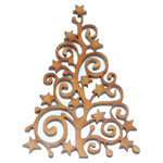 Figura decorativa navideña - 8x5 cm (11780)