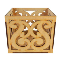 Caja Chica Garigoleada Decorativa