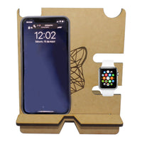 Porta Celular Con Espacio Para Lentes Y Reloj Personalizado (13459)