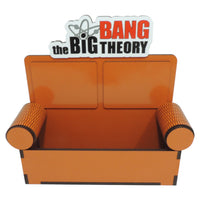 Porta Celular En Forma De Sillon Con Tema De Big Bang Theory