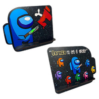 Porta Tablet Amung Us Personalizable Doble Vista