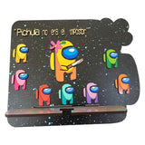 Porta Tablet Amung Us Personalizable Doble Vista