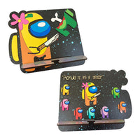 Porta Tablet Amung Us Personalizable Doble Vista