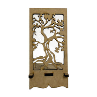 Porta Celular Con Decoración De Árbol