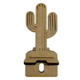 Porta Celular En Forma De Cactus
