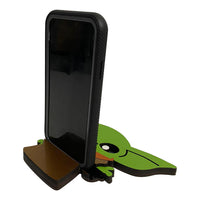 Porta Celular De Baby Yoda Grogu Mandalorian Personalizado