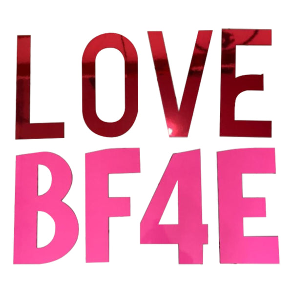 Letras Love Best-Friends-For-Ever Para El 14 De Febrero Dia Del Amor Y La Amistad