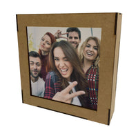 Porta Retrato Tipo Caja Personalizado