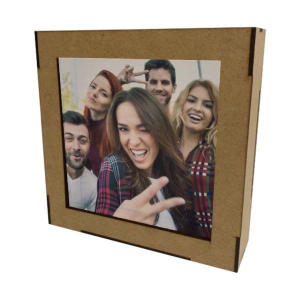 Porta Retrato Tipo Caja Personalizado
