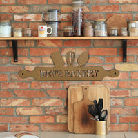 Letrero Decorativo Cocina Personalizado