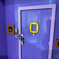 Porta Llaves Con Tematica De Friends Personalizado
