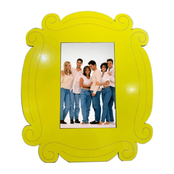 Porta Retrato Con Tema De Friends Personalizado