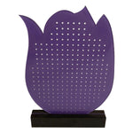 Organizador De Aretes Con Forma De Tulipan