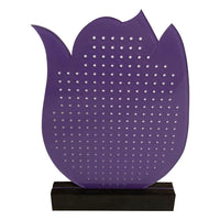 Organizador De Aretes Con Forma De Tulipan