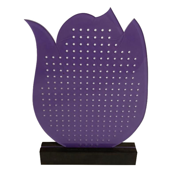 Organizador De Aretes Con Forma De Tulipan