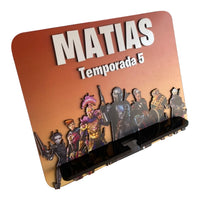 Porta Tablet Fortnite Doble Vista