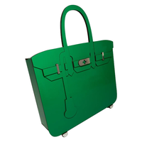 Caja Con Forma De Bolsa Hermes