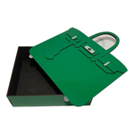 Caja Con Forma De Bolsa Hermes