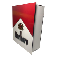 Caja Decorativa Con Forma De Cajetilla Malboro