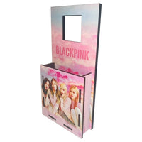 Porta Celular Para Pared Tipo Caja Black Pink