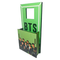 Porta Celular Para Pared Tipo Caja Bts