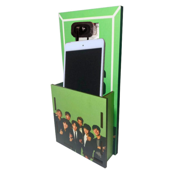 Porta Celular Para Pared Tipo Caja Bts