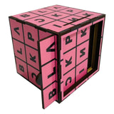 Alcancía Cubo K-Pop Black Pink