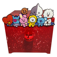 Alcancía K-Pop Cubo Bt21