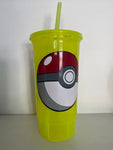 Vaso Bachelor 32oz personalizado 25cm alto total