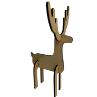 Reno Desarmable mdf 6mm - 26 Cm De Alto (13745)