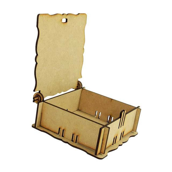 Caja Con Tapa Abatible Armable – practicorte